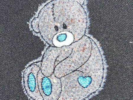 APPLIQUE TEDDY 10 Online Sale