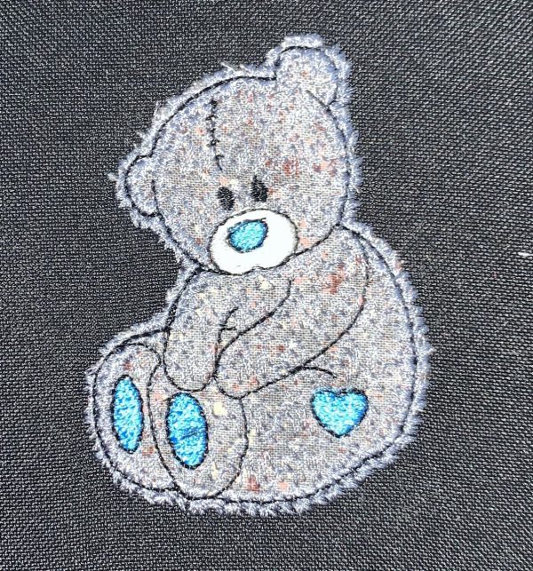 APPLIQUE TEDDY 10 Online Sale