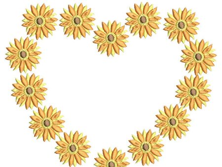 SUNFLOWER HEART on Sale