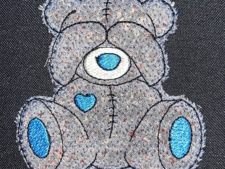 APPLIQUE TEDDY 3 For Cheap