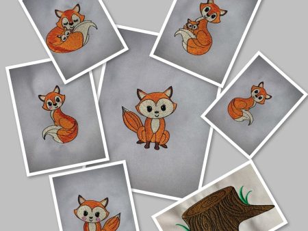 FOX FAMILY SET For Discount