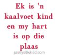 Kaalvoet kind Cheap