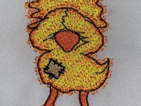 APPLIQUE DUCKLING 4 For Cheap