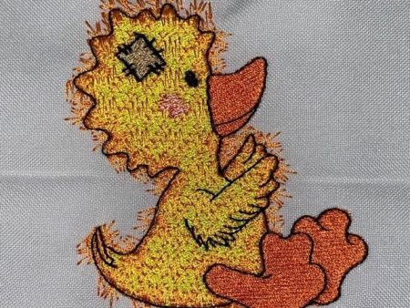 APPLIQUE DUCKLING 2 Fashion