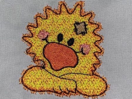 APPLIQUE DUCKLING 1 Discount