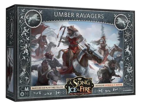 A Song of Ice & Fire: Tabletop Miniatures Game - Umber Ravagers Sale