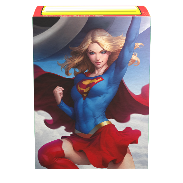 Dragon Shield - Limited Edition Matte Art Sleeves: Supergirl 2024 (100ct) Supply