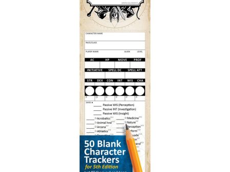 Stat Trackers: 5E Character Trackers Online