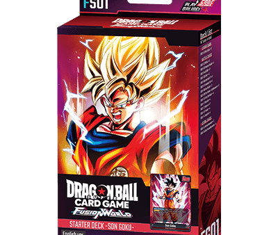 Dragon Ball Super Card Game - Fusion World Starter Deck 1 - Son Goku Online