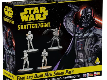 Star Wars: Shatterpoint – Fear and Dead Men Squad Pack Cheap