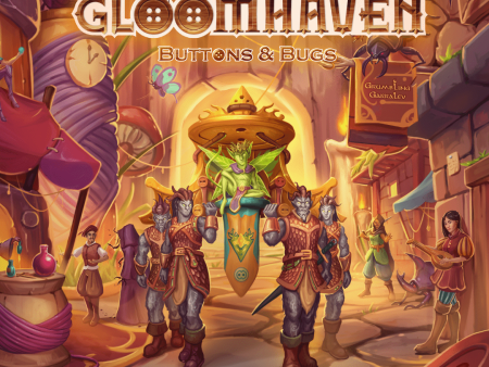 Gloomhaven: Buttons & Bugs (Retail Edition) Online Hot Sale