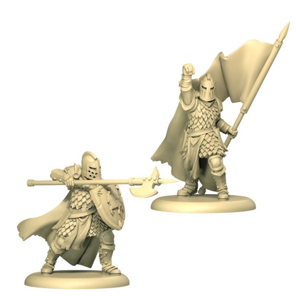 A Song of Ice & Fire: Tabletop Miniatures Game - Baratheon Halberdiers on Sale