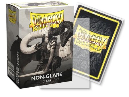 Dragon Shield - Matte Sleeves : Clear Non-Glare V2 (100ct) Cheap