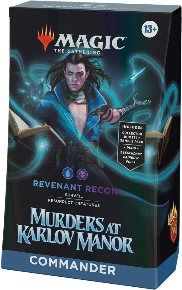 Magic: the Gathering - Murders at Karlov Manor - Commander Deck (Revenant Recon) Cheap