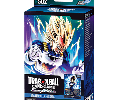 Dragon Ball Super Card Game - Fusion World Starter Deck 2 - Vegeta Online