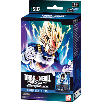 Dragon Ball Super Card Game - Fusion World Starter Deck 2 - Vegeta Online