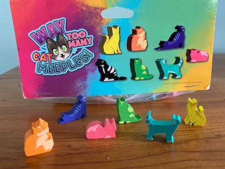 Way Too Many Cats! Meeples Sale