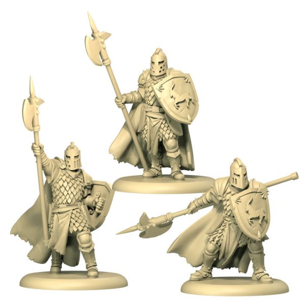 A Song of Ice & Fire: Tabletop Miniatures Game - Baratheon Halberdiers on Sale