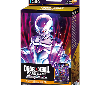 Dragon Ball Super Card Game - Fusion World Starter Deck 4 - Frieza For Discount