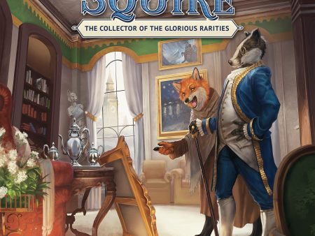 Squire: The Collector of the Glorious Rarities Online