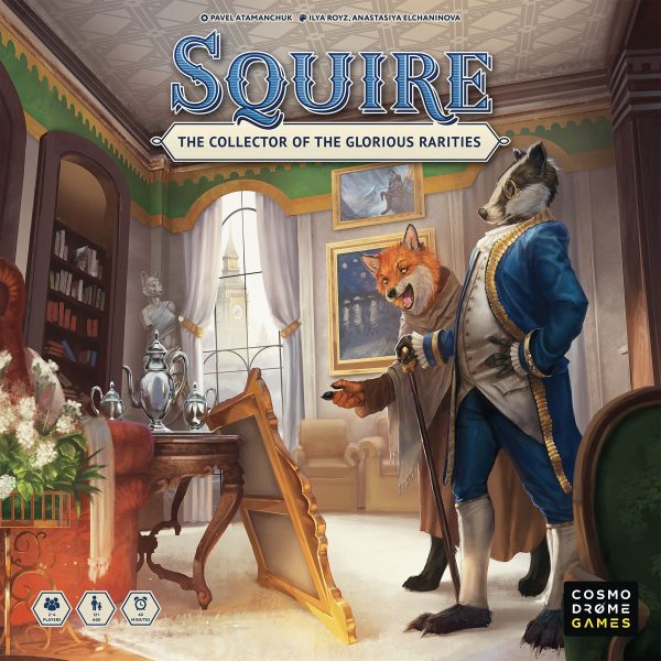 Squire: The Collector of the Glorious Rarities Online