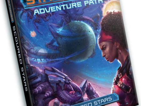 Starfinder Adventure Path: Scoured Stars (Hardcover) Supply