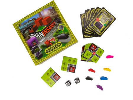 Urban Insanity Expansions - Mobsters Online now