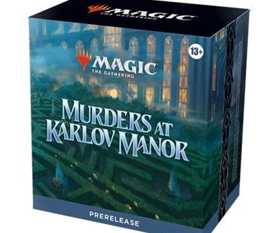 Magic: the Gathering - Murders at Karlov Manor Prerelease Kit Fashion