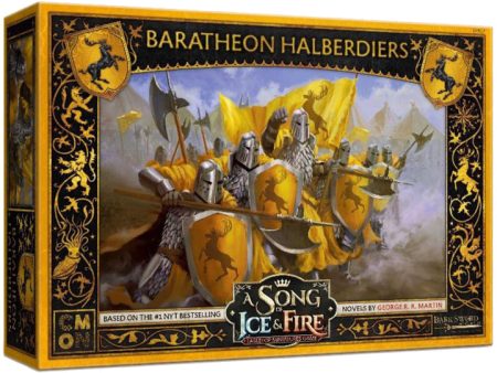 A Song of Ice & Fire: Tabletop Miniatures Game - Baratheon Halberdiers on Sale