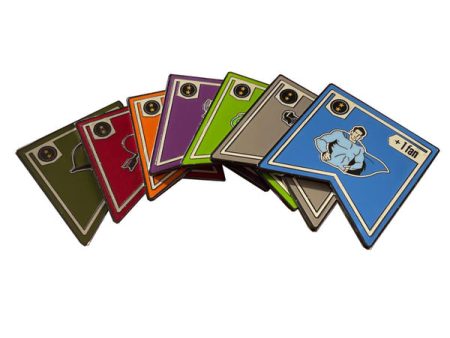 Age of Comics: The Golden Years - Enamel Tokens Supply