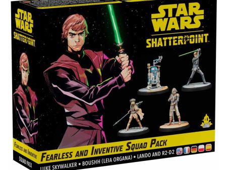 Star Wars: Shatterpoint – Fearless and Inventive Squad Pack Supply