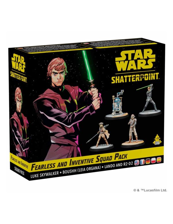 Star Wars: Shatterpoint – Fearless and Inventive Squad Pack Supply