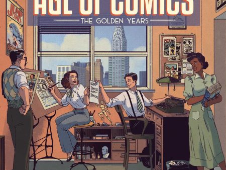 Age of Comics: The Golden Years Cheap