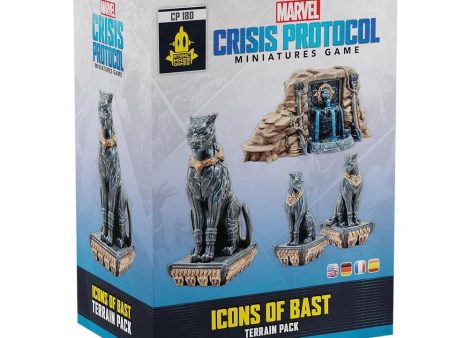 Marvel: Crisis Protocol - Icons Of Bast Terrain Pack Online Hot Sale