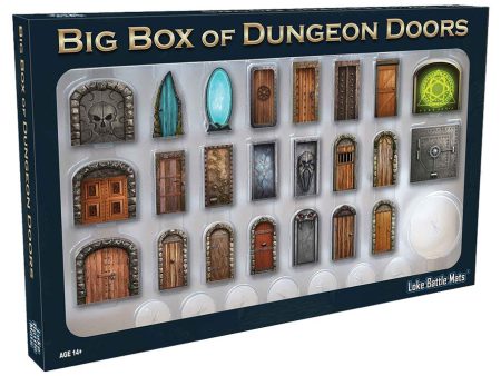 Big Box of Dungeon Doors Online Sale