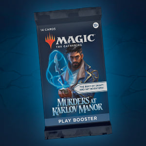 Magic: the Gathering - Murders at Karlov Manor - Play Booster Pack For Discount