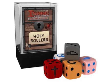 The Binding of Isaac: Four Souls - Holy Rollers Dice Set Discount