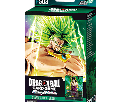 Dragon Ball Super Card Game - Fusion World Starter Deck 3 - Broly Online Sale