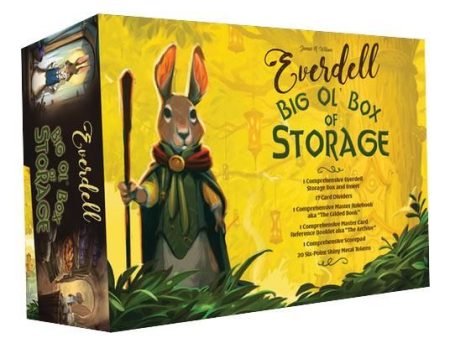 Everdell: Big Ol  Box of Storage For Cheap