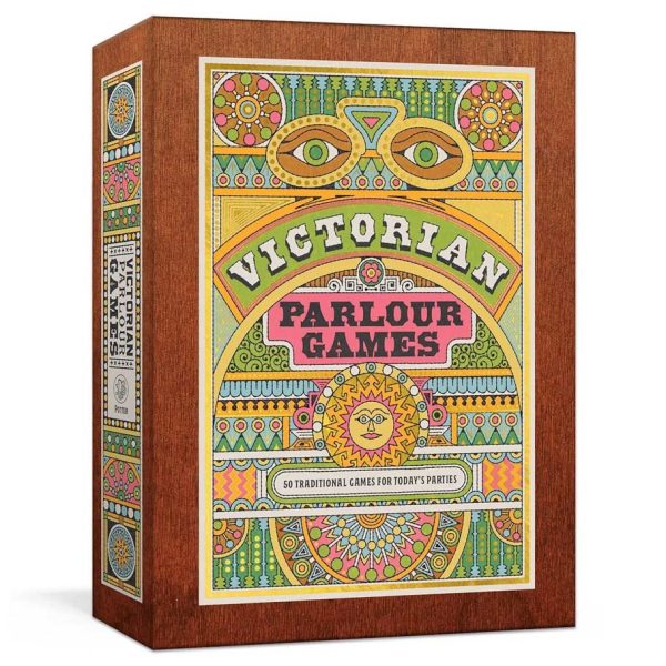 Victorian Parlour Games: 50 Traditional Games for Today s Parties Cheap