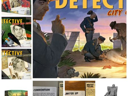 Detective: City of Angels – Saints and Sinners (Kickstarter Boss Pledge) For Cheap