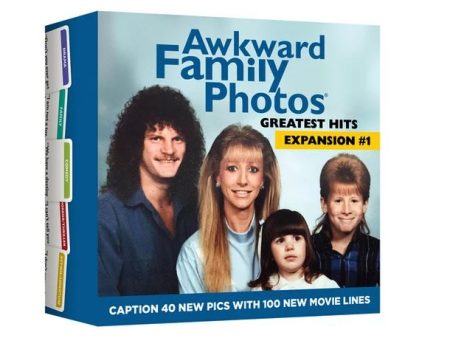 Awkward Family Photos Greatest Hits: Expansion #1 Hot on Sale