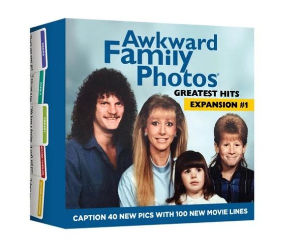 Awkward Family Photos Greatest Hits: Expansion #1 Hot on Sale