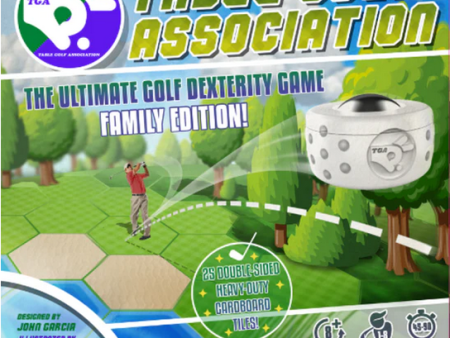 Table Golf Association Family Edition For Cheap