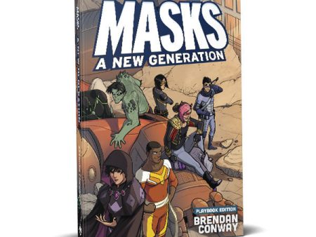 Masks: A New Generation (Hardcover) Sale