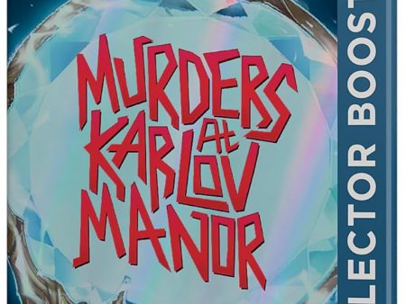 Magic: the Gathering - Murders at Karlov Manor - Collector Booster Pack Fashion