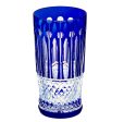 St Louis Crystal Tommy Dark-Blue Highball Fashion