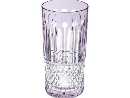 St Louis Crystal Tommy Purple Highball Sale