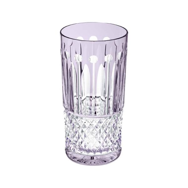 St Louis Crystal Tommy Purple Highball Sale