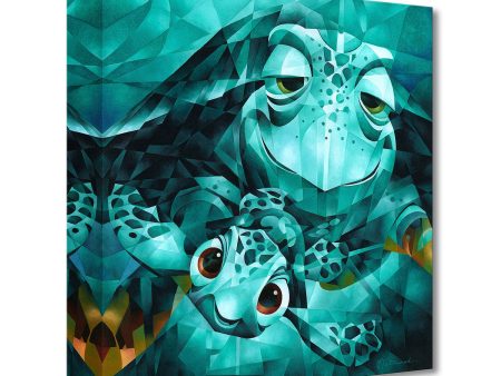 Disney Fine Art - Serious Thrill Issues, Dude - Treasures On Canvas Discount